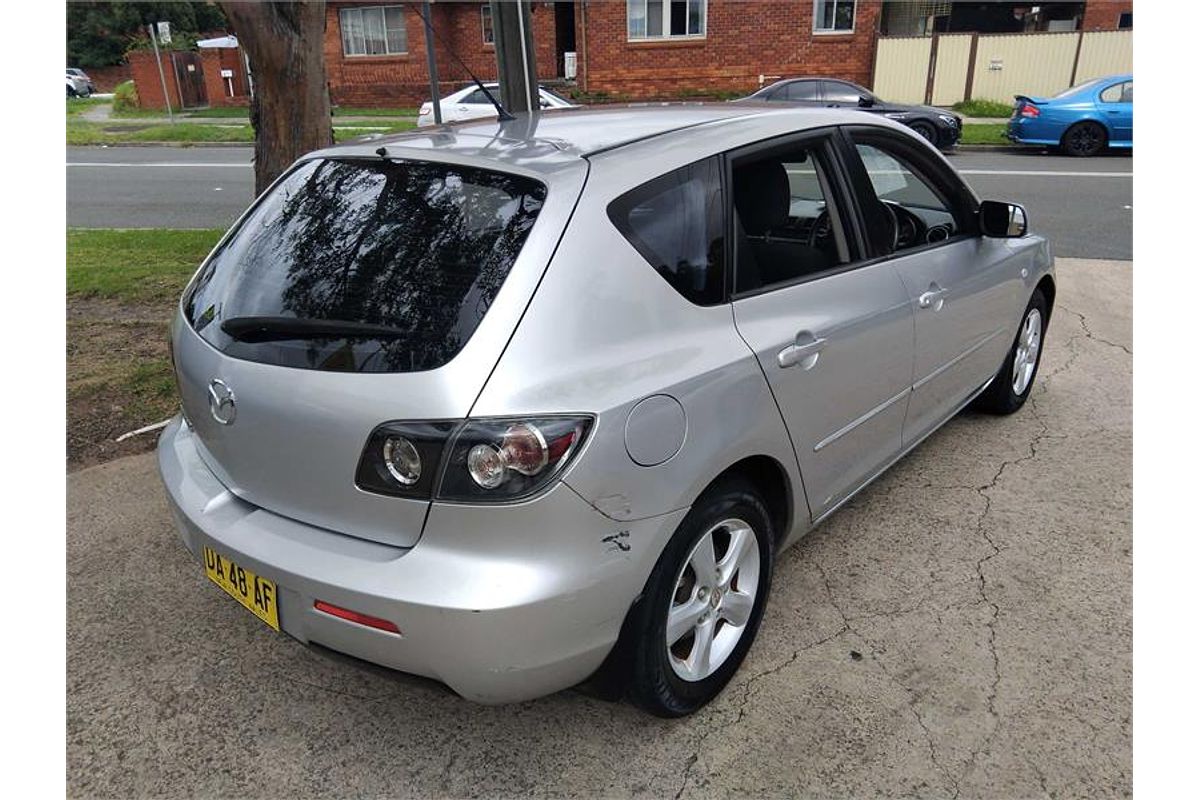 2007 Mazda 3 Maxx BK Series 2