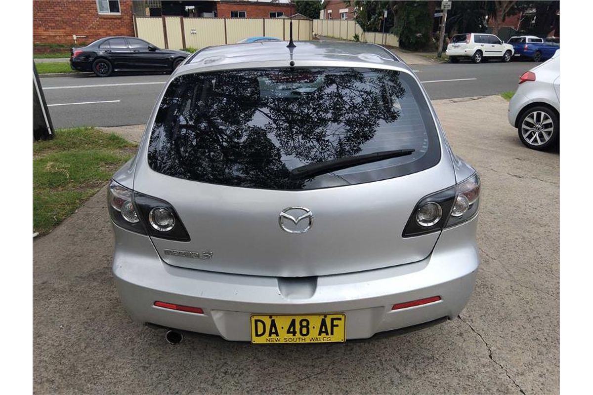 2007 Mazda 3 Maxx BK Series 2