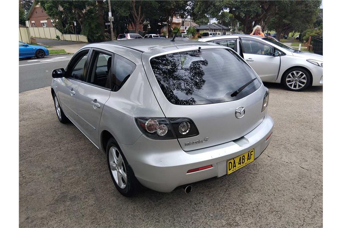 2007 Mazda 3 Maxx BK Series 2