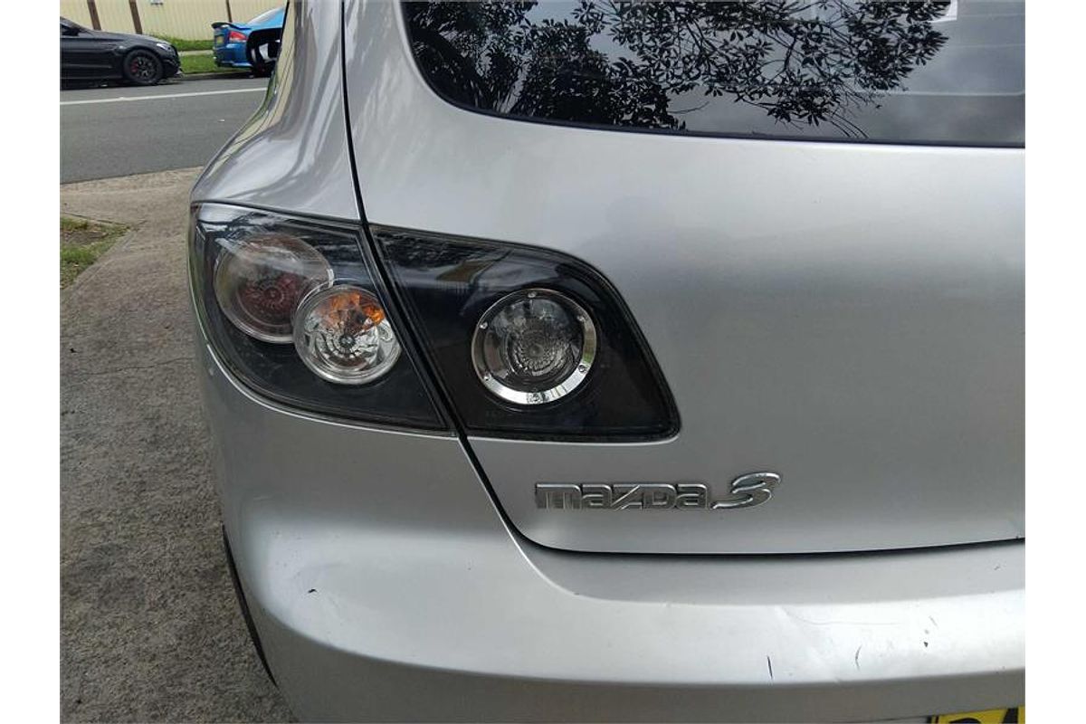 2007 Mazda 3 Maxx BK Series 2