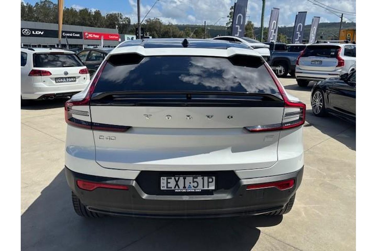 2022 Volvo C40 Recharge
