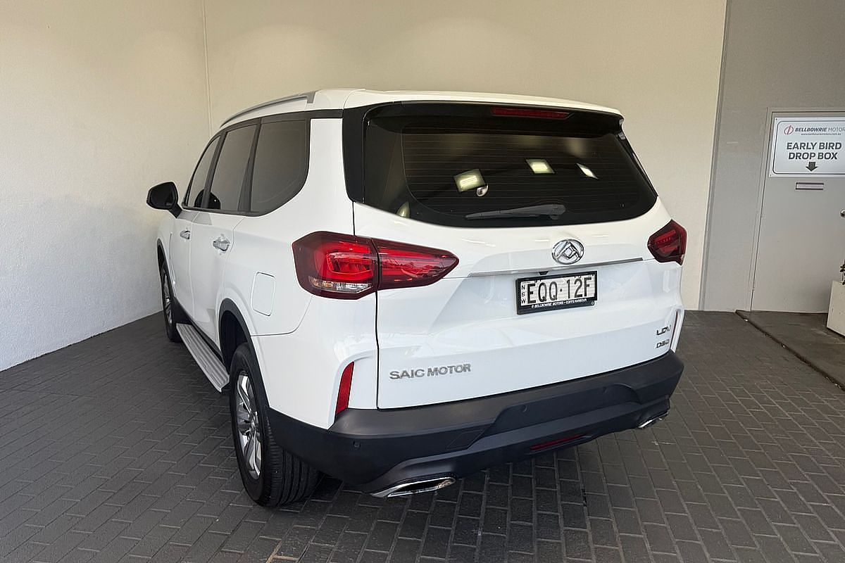 2021 LDV D90 SV9A