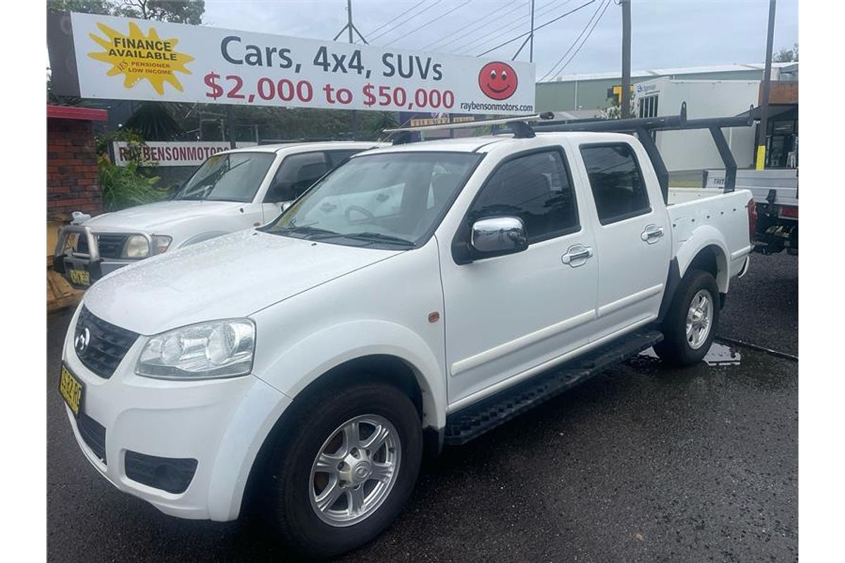 2013 Great Wall V240 (4x2) K2 MY11