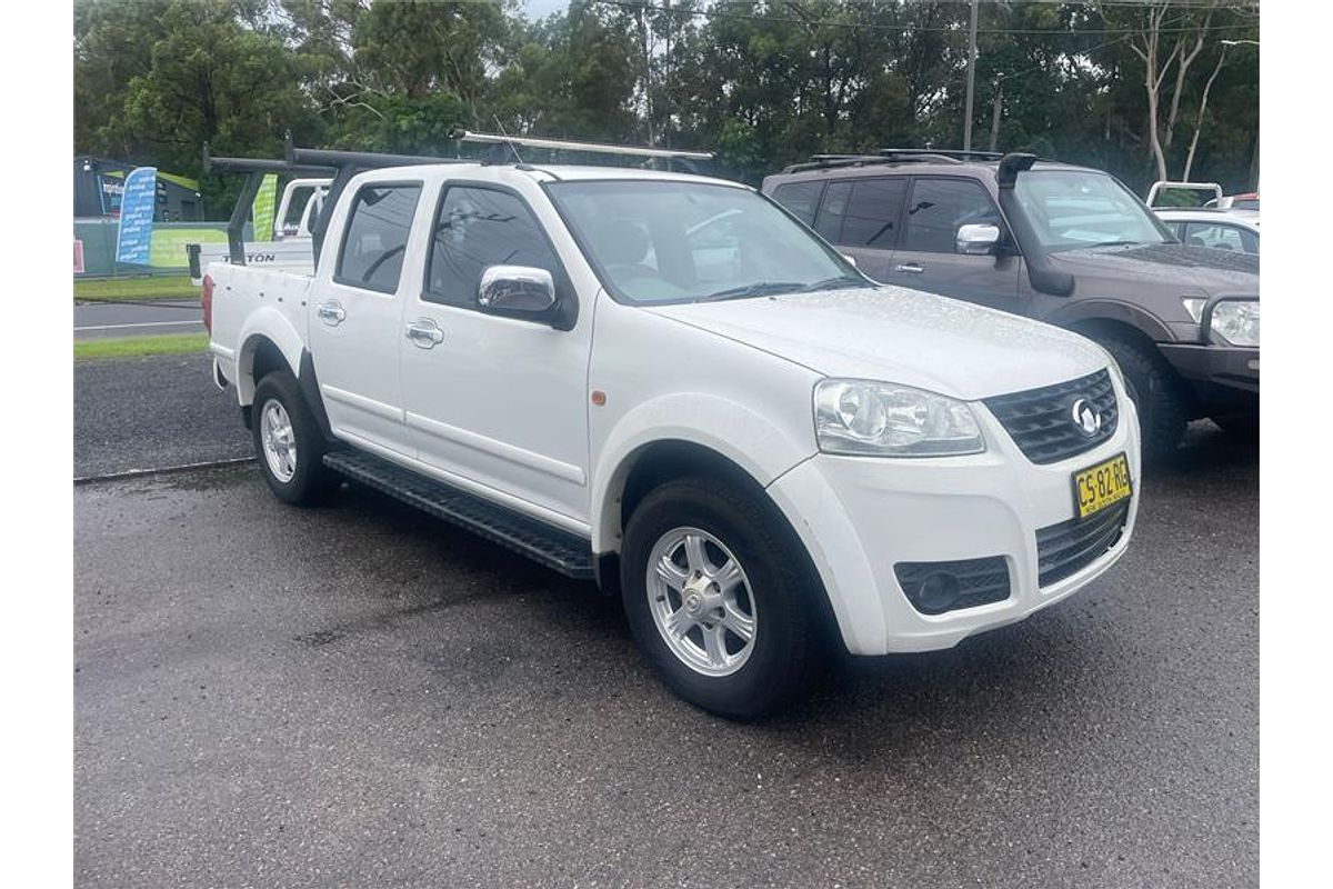 2013 Great Wall V240 (4x2) K2 MY11