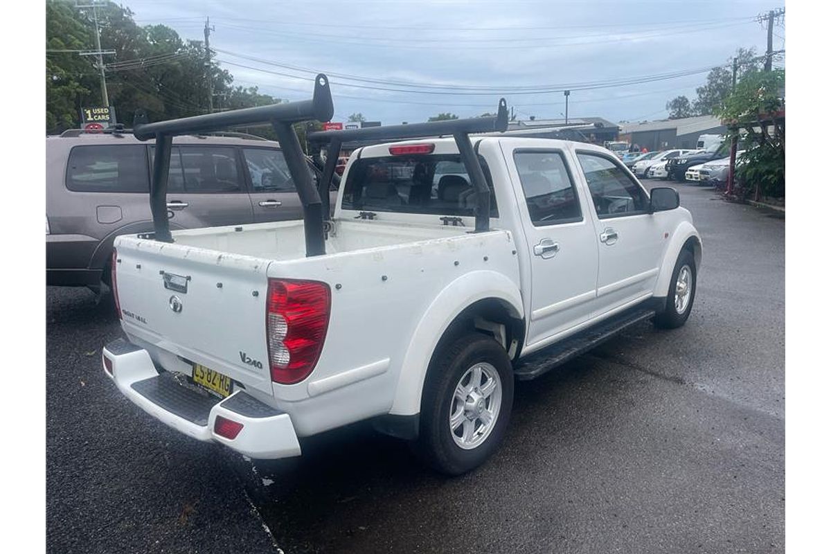 2013 Great Wall V240 (4x2) K2 MY11