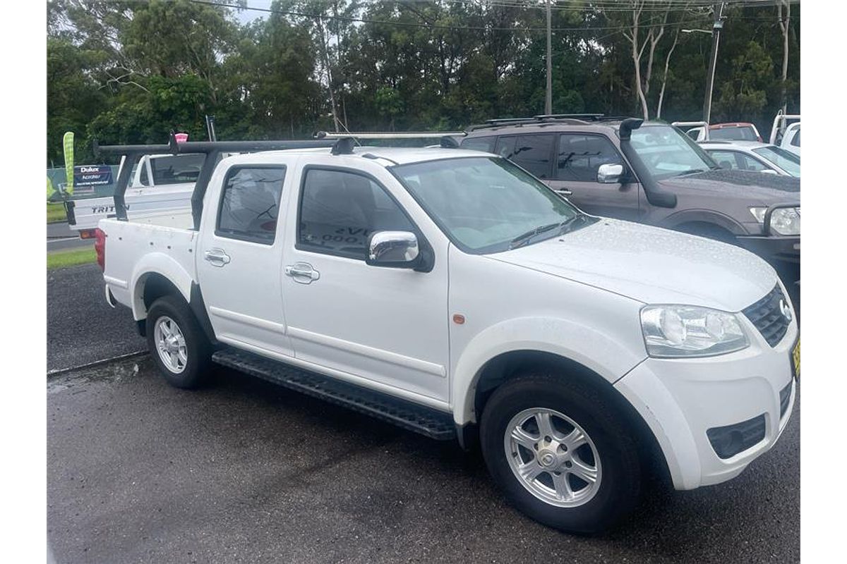 2013 Great Wall V240 (4x2) K2 MY11