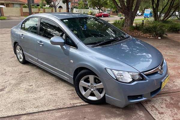 2008 Honda Civic VTi-L 8th Gen