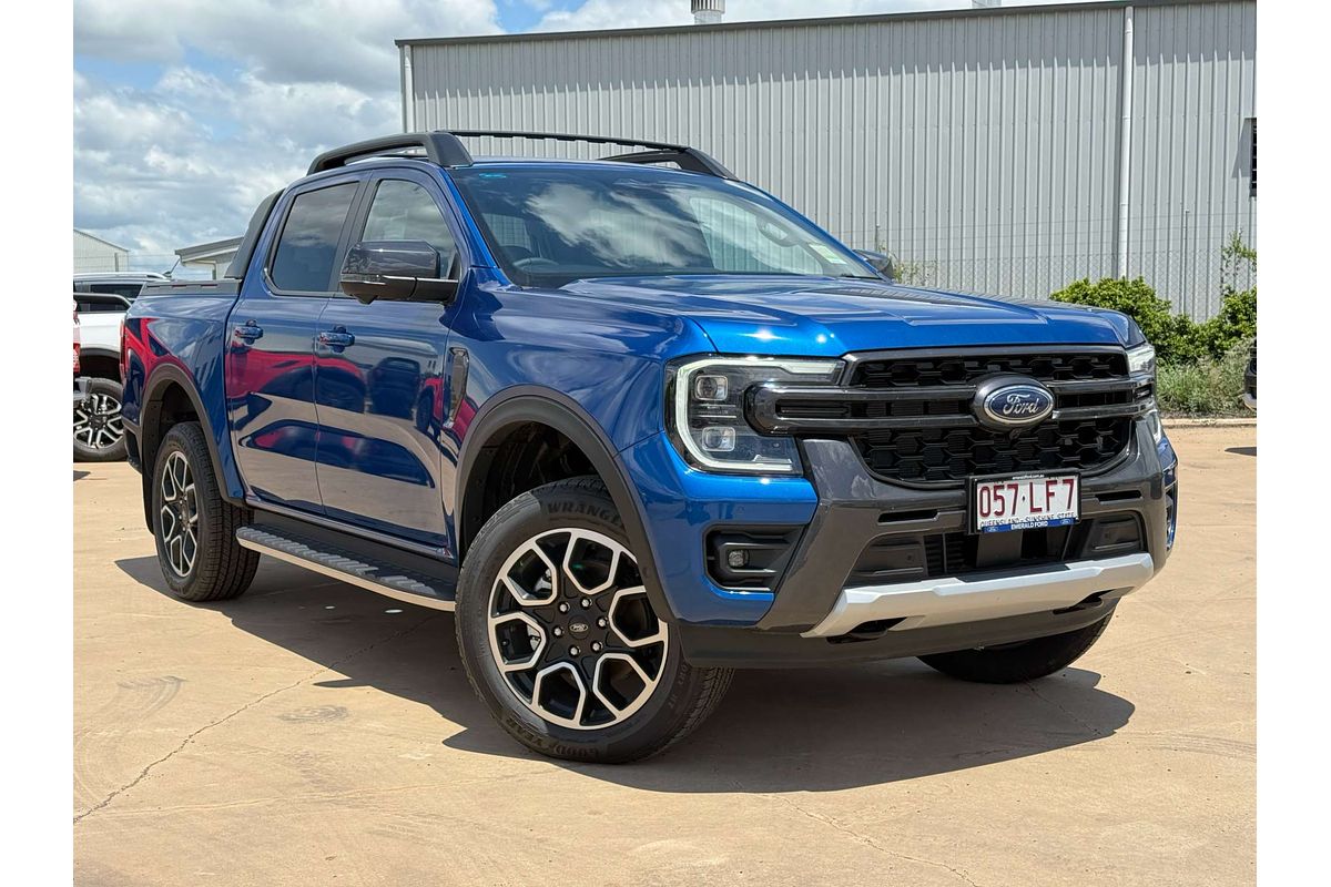 2024 Ford Ranger Wildtrak 4X4