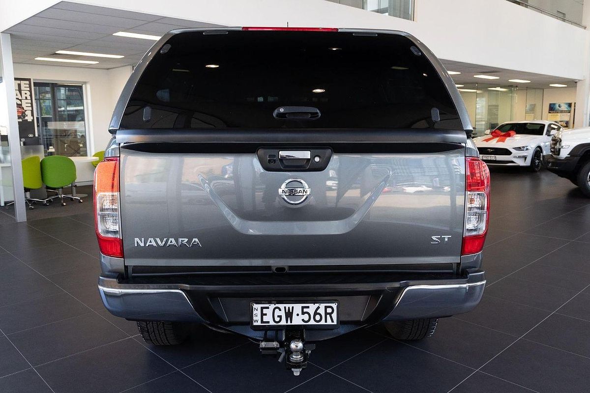 2019 Nissan Navara ST D23 Series 3 4X4