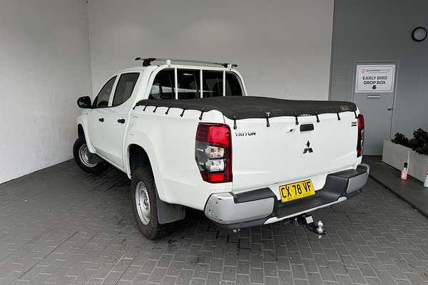 2020 Mitsubishi Triton GLX ADAS MR Rear Wheel Drive