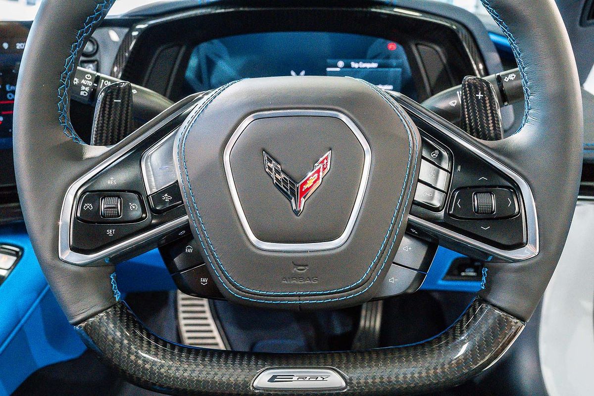 2024 Chevrolet Corvette E-Ray 3LZ C8