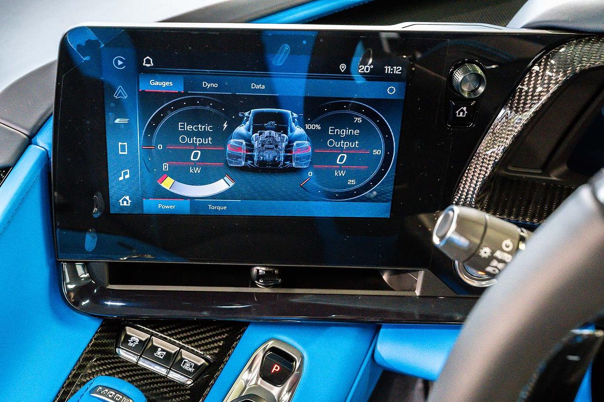 2024 Chevrolet Corvette E-Ray 3LZ C8