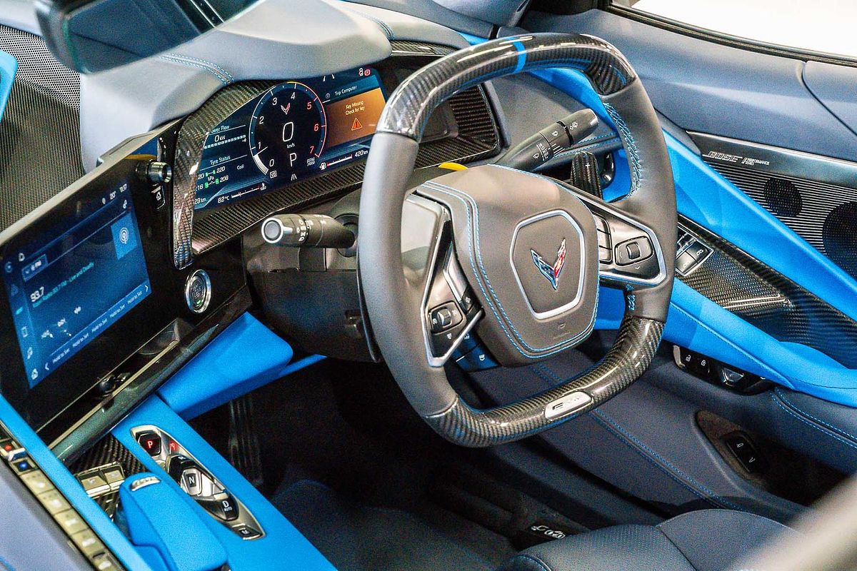 2024 Chevrolet Corvette E-Ray 3LZ C8