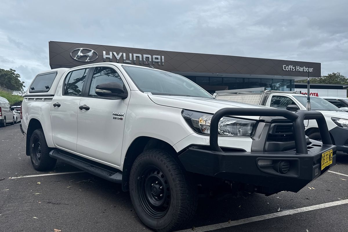 2021 Toyota Hilux SR GUN126R 4X4