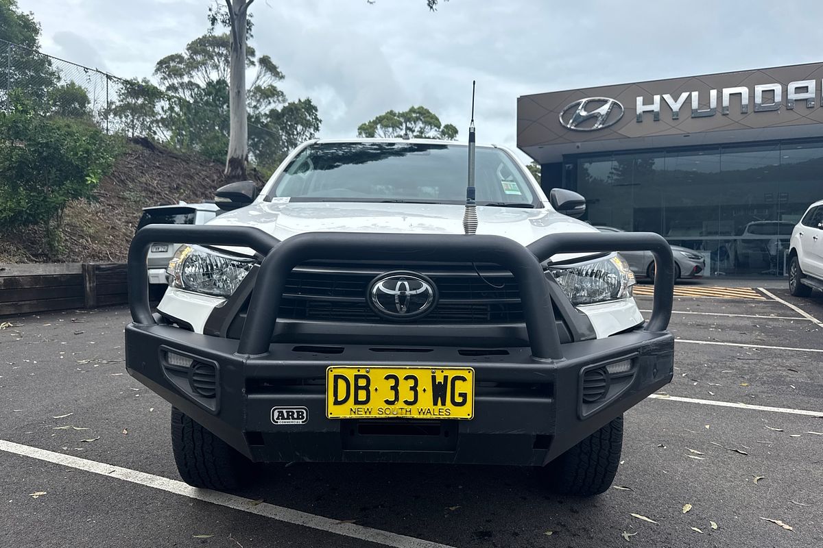 2021 Toyota Hilux SR GUN126R 4X4