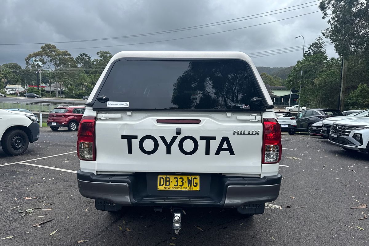 2021 Toyota Hilux SR GUN126R 4X4