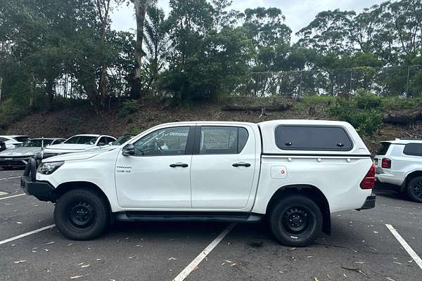 2021 Toyota Hilux SR GUN126R 4X4