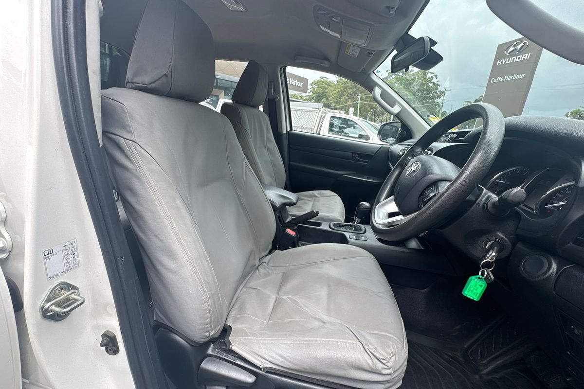 2021 Toyota Hilux SR GUN126R 4X4