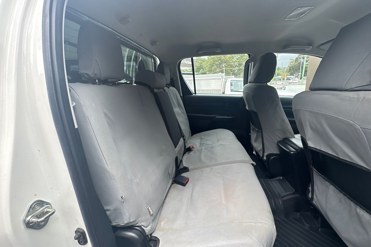 2021 Toyota Hilux SR GUN126R 4X4