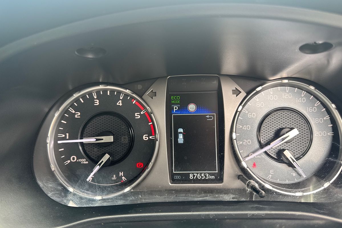2021 Toyota Hilux SR GUN126R 4X4