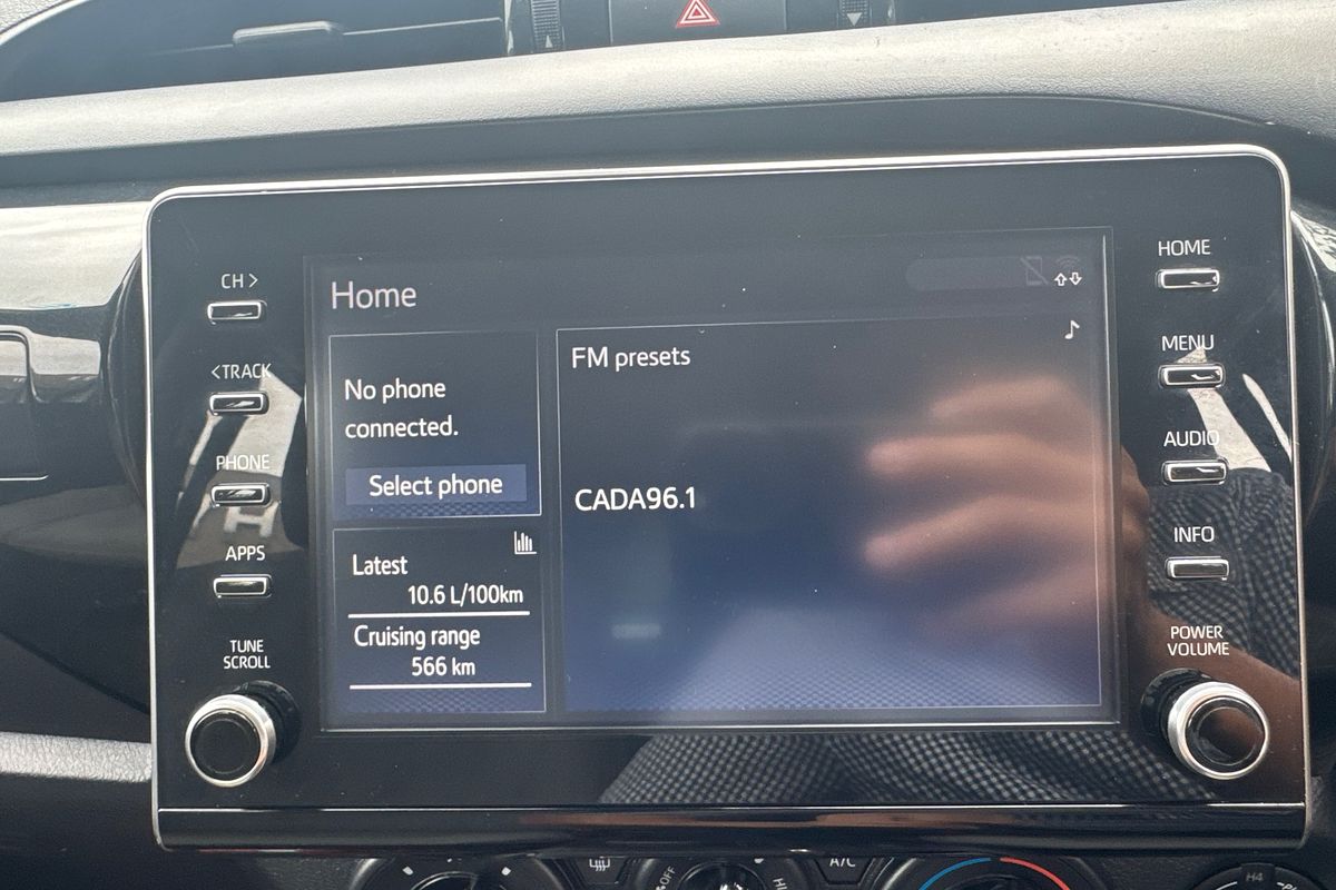 2021 Toyota Hilux SR GUN126R 4X4