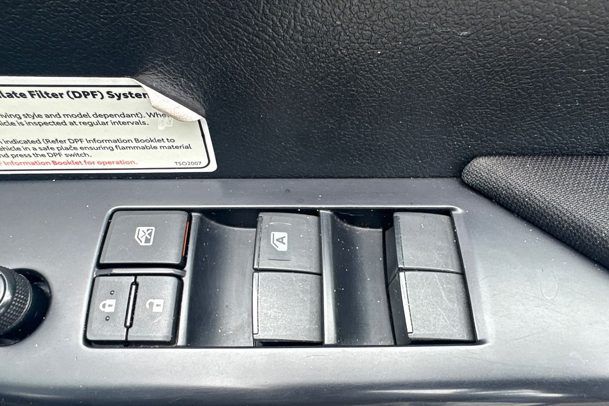 2021 Toyota Hilux SR GUN126R 4X4