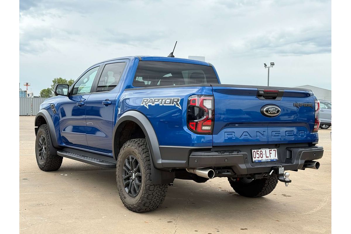 2024 Ford Ranger Raptor 4X4
