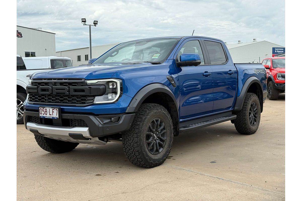 2024 Ford Ranger Raptor 4X4