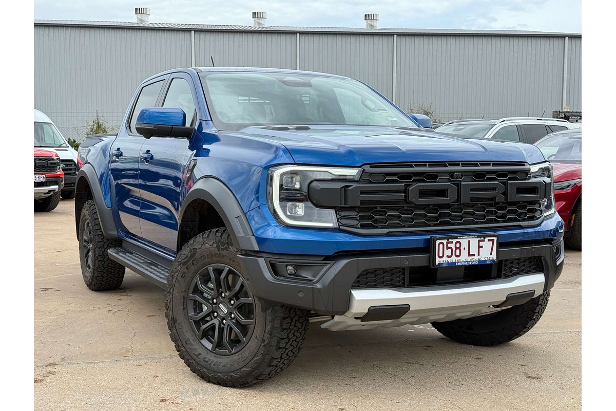 2024 Ford Ranger Raptor 4X4