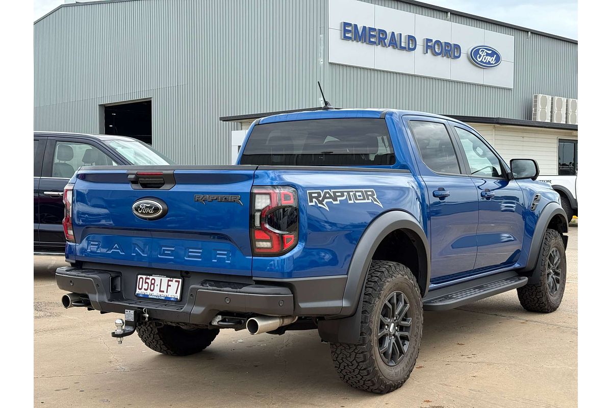 2024 Ford Ranger Raptor 4X4