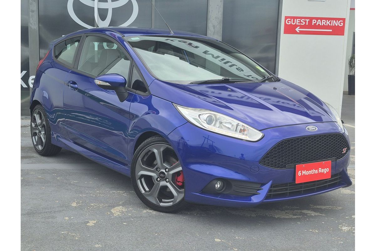 2016 Ford Fiesta WZ