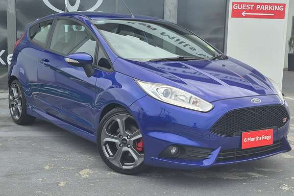 2016 Ford Fiesta WZ