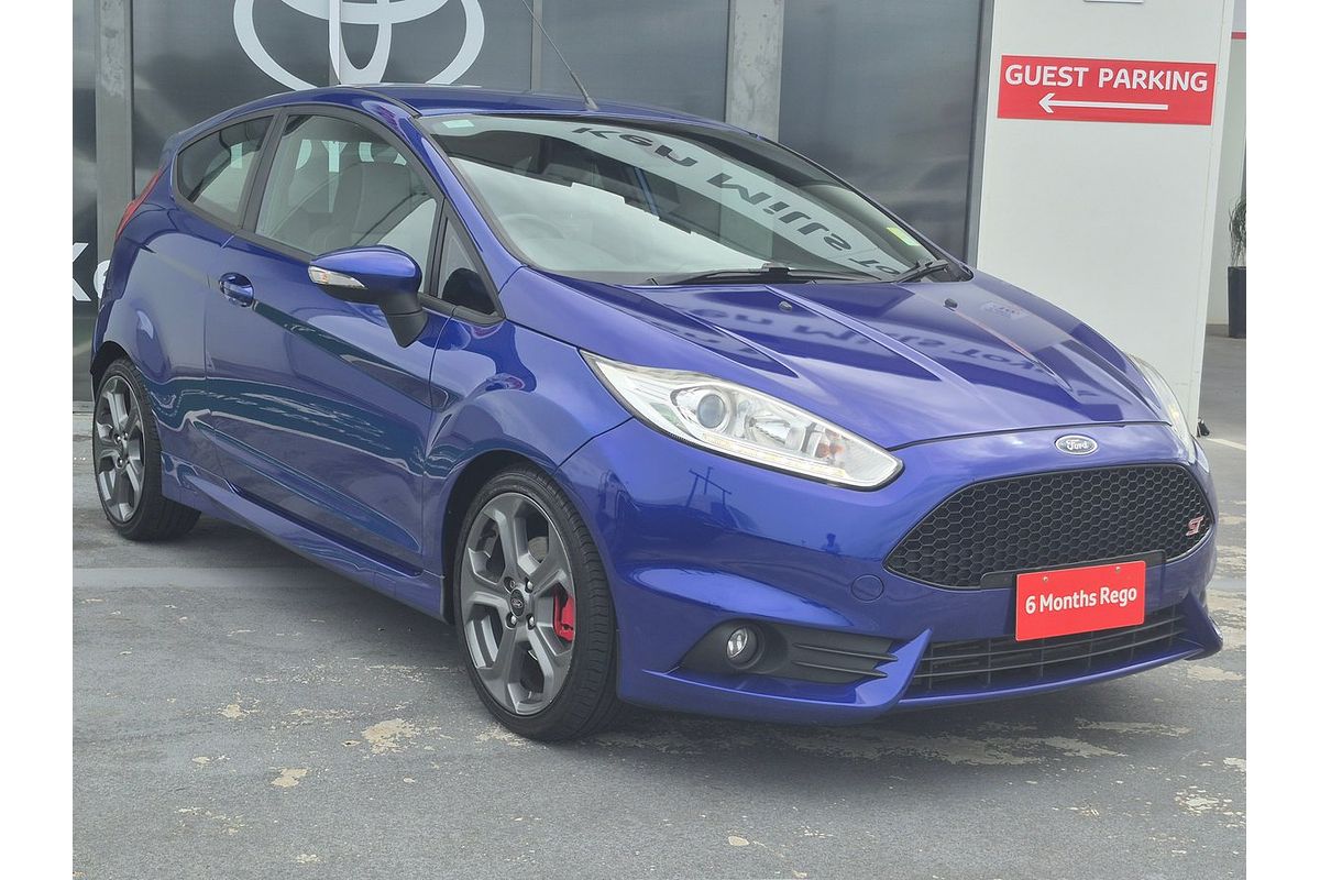 2016 Ford Fiesta WZ