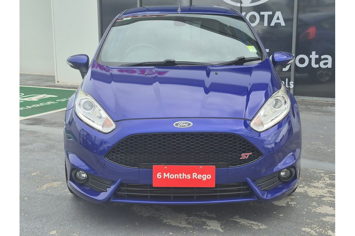 2016 Ford Fiesta WZ