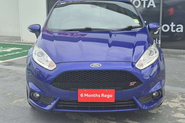 2016 Ford Fiesta WZ