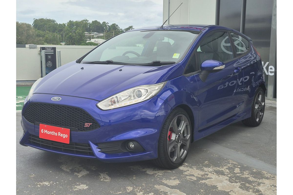 2016 Ford Fiesta WZ
