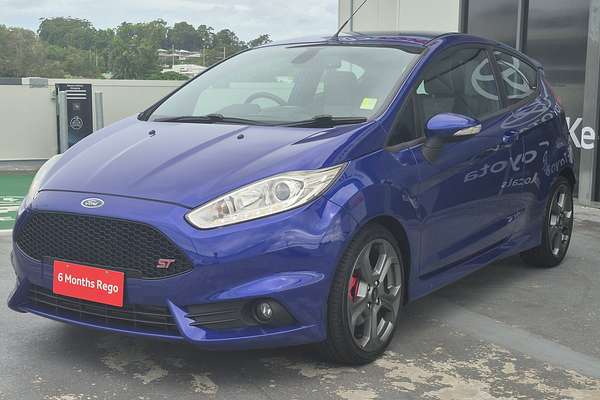 2016 Ford Fiesta WZ