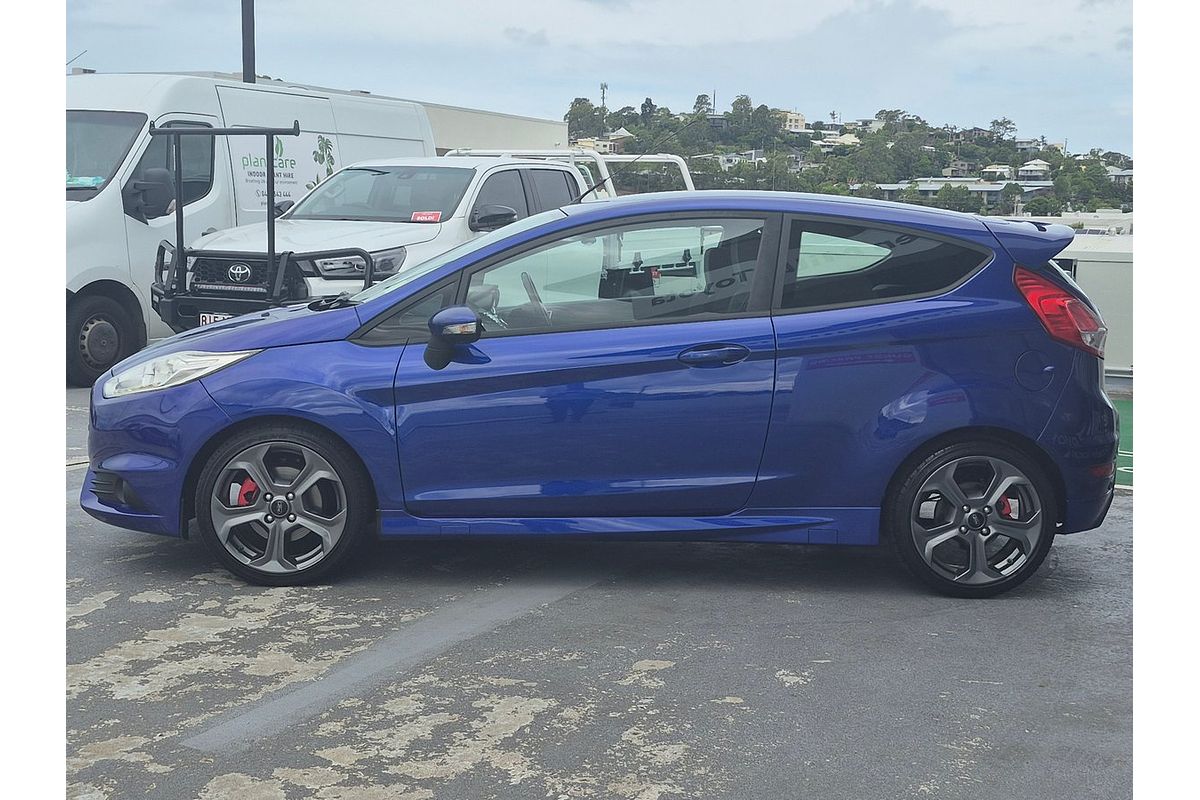 2016 Ford Fiesta WZ