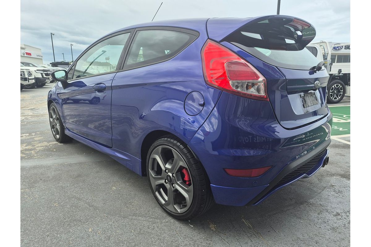 2016 Ford Fiesta WZ