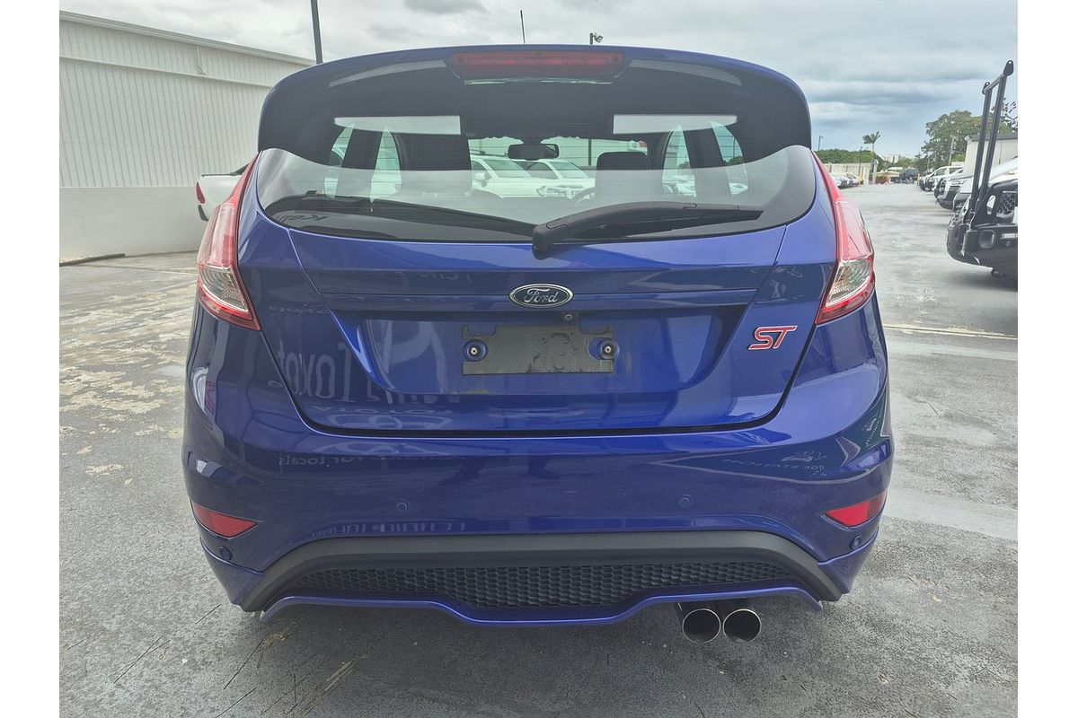2016 Ford Fiesta WZ
