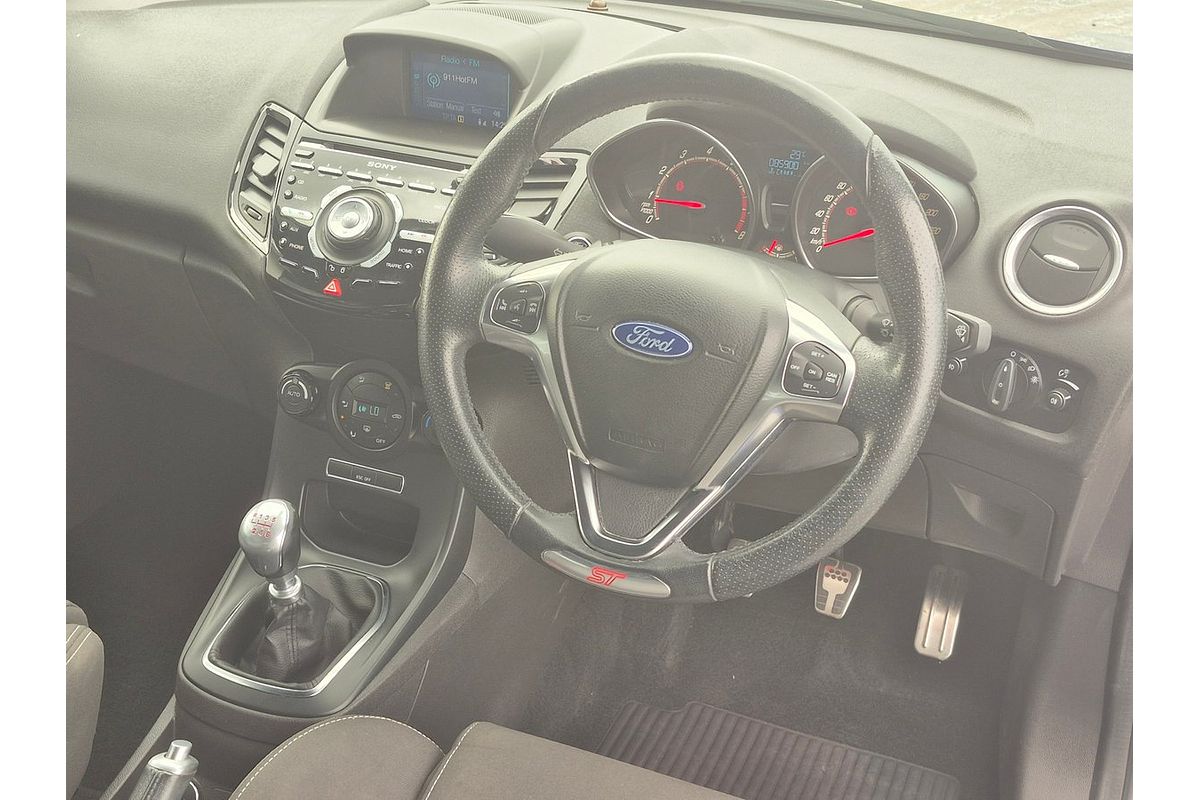 2016 Ford Fiesta WZ