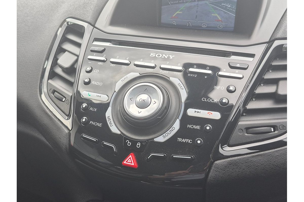 2016 Ford Fiesta WZ