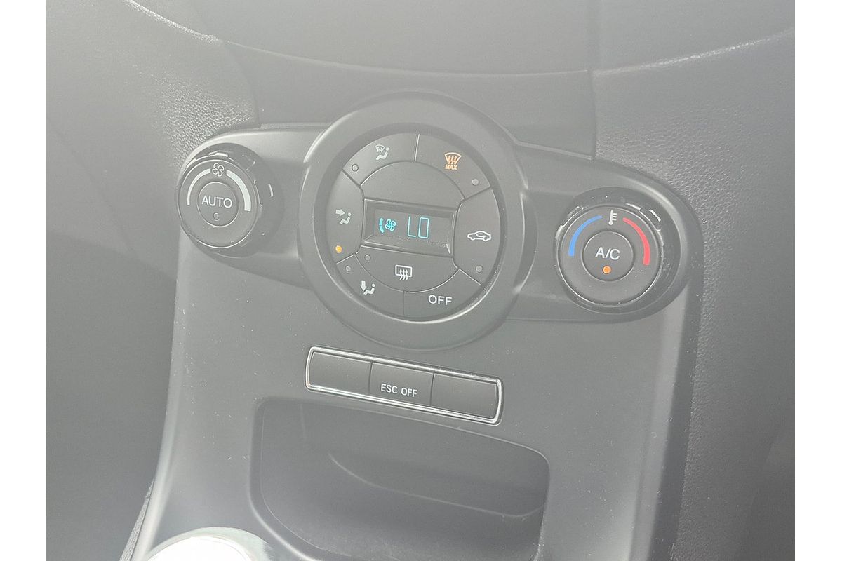 2016 Ford Fiesta WZ