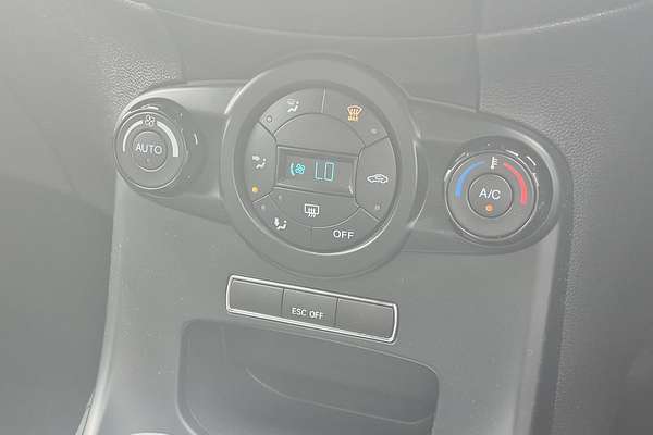 2016 Ford Fiesta WZ
