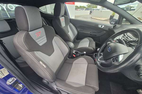 2016 Ford Fiesta WZ