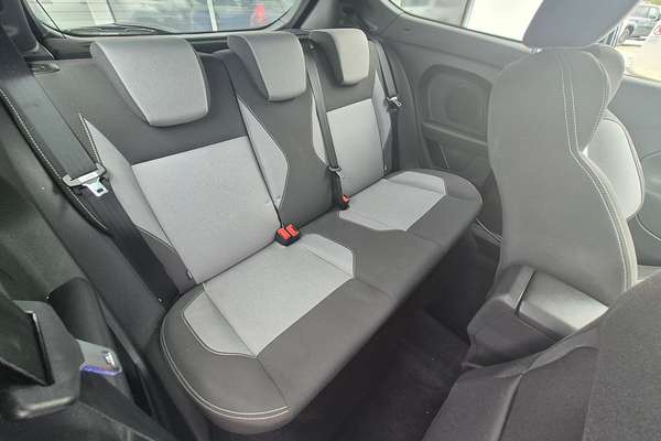 2016 Ford Fiesta WZ