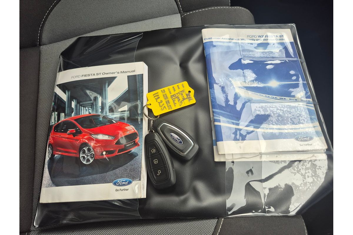 2016 Ford Fiesta WZ