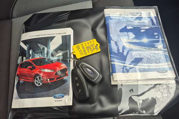 2016 Ford Fiesta WZ
