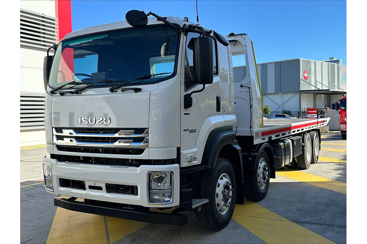 2024 Isuzu FYJ 300-350 AUTO XLWB Tilt Tray NO ADBLUE OR DPD  8x4
