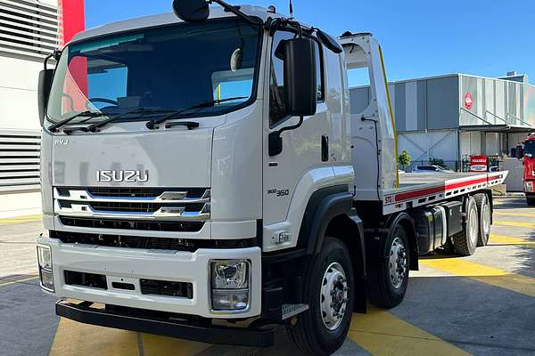 2024 Isuzu FYJ 300-350 AUTO XLWB Tilt Tray NO ADBLUE OR DPD  8x4